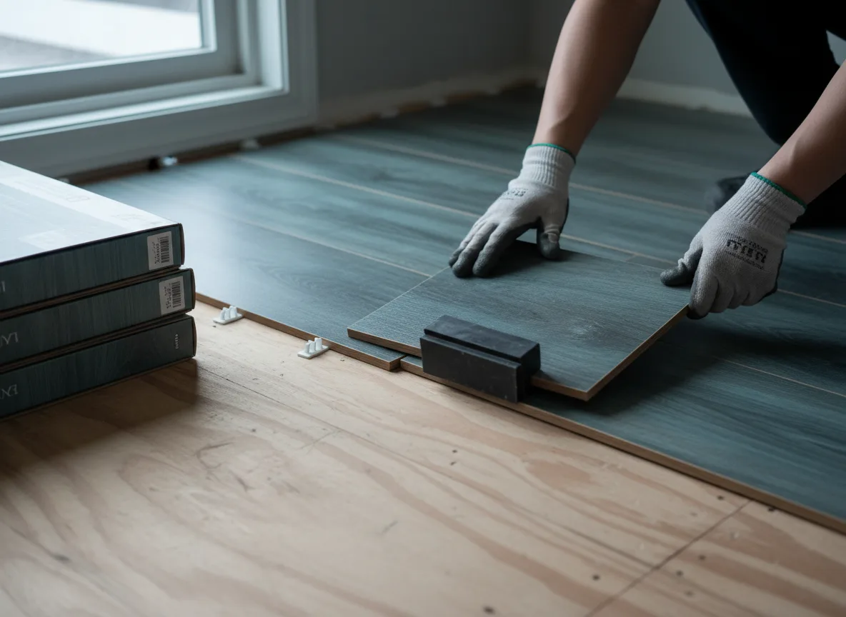 Luxury Vinyl Plank Installation company in Sylvia, KS